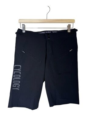 Cycology MTB Shorts Black Women's Size Small Mountain Biking Trail Cycling